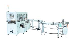 Wholesale LDPE ISO9001 Facial Tissue Wrapping Machine 11KW For Wet Napkin from china suppliers