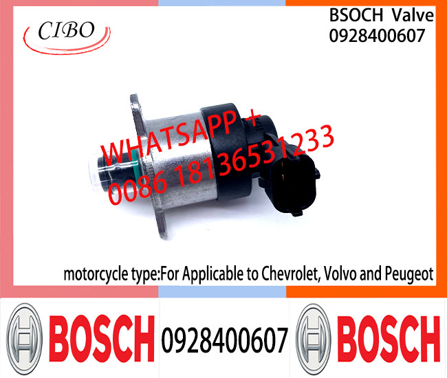 BOSCH DRV Valve 0928400607 Control Valve 0928400607 Applicable to Chevrolet, VOL and Peugeot