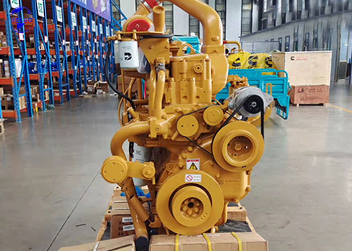 Indusry Grade 4-Cylinder Cummins Construction Machinery NTA855 Engine Assembly