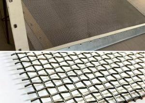 Wholesale Durable Woven Wire Screen Low Nickel Stainless Steel For Coal Grain from china suppliers