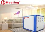 Meeting Heating capacity 38kw Ground Source Heat Pump Automaticlly Defrosting