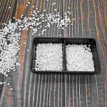 High Flow Low Warpage PBT Plastic Granules V0 Flame Retardant PBT