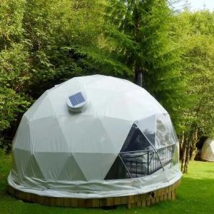 Wholesale Luxury Igloo glamping resort geodesic dome tent from china suppliers