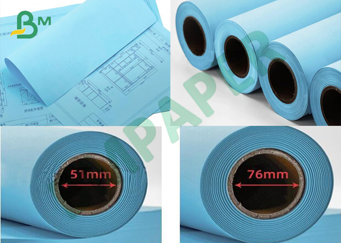 single side blueprint paper