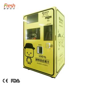 Wholesale hot sale sweet saimon orange juicebox vending machine fruit vending machine from china suppliers