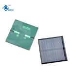 China Manufacturer ZW-5555-5V Poly Solar Panel Charger 0.45W Customized Epoxy