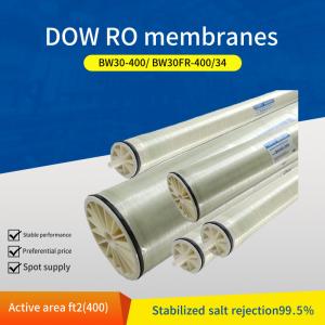 Wholesale BW30-400 IG No Pinhole Defects Dow Ro Membrane For Liquid Filter from china suppliers