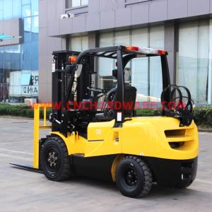 Wholesale Fork Width 122mm Lift 6000mm 70L 2.5t Gas Engine Forklift from china suppliers