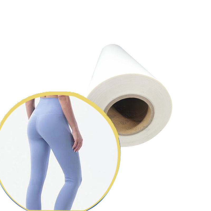 Shark Pants Jelly Glue Hot Melt Adhesive Film With Strong Tension Sense