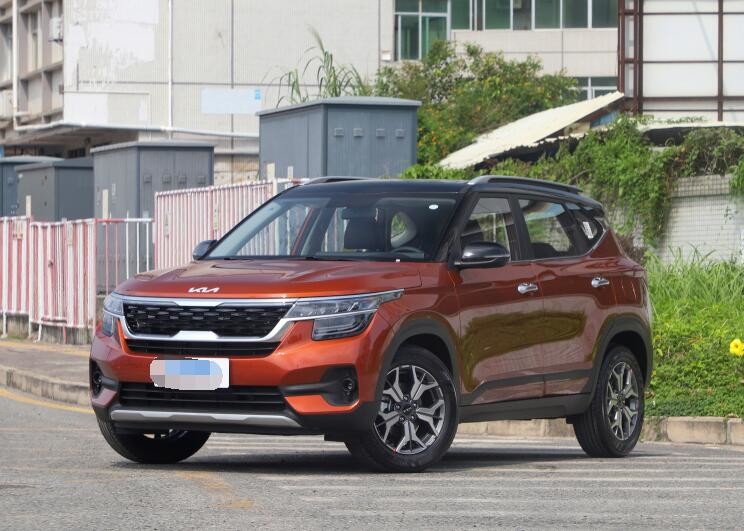 KIA KX3 Aopao 2021 1.5T CVT Quanneng Edition Small SUV 5 Door 5 Seats