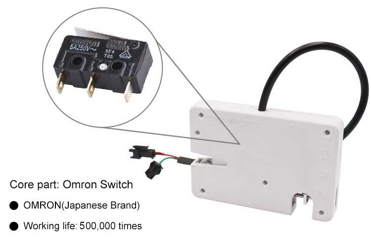 Kerong Solenoid Safe Lock , IP66 12V Electronic Lock