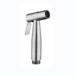 Plastic Bathroom Toilet Spray Gun Set With Woman Washer Nozzle And Companion