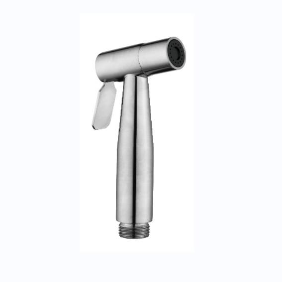 Plastic Bathroom Toilet Spray Gun Set With Woman Washer Nozzle And Companion