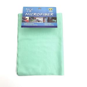 Wholesale Stemware 280gsm 20 X 16 Microfiber Glass Towel from china suppliers