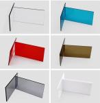 Length 5800mm Plastic Building Material Roof Tile Finished Surface Advertising