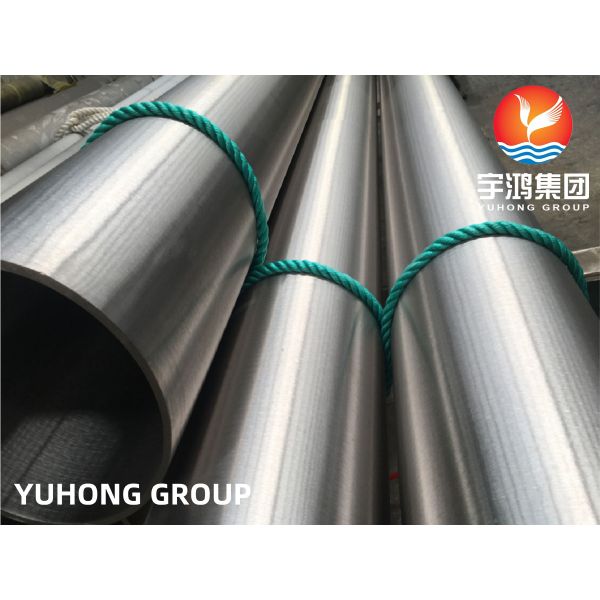 ASTM B165 Monel 400 Seamless Pipe Nickel Alloy Pipe Corrosion Resistant High Temperature Strength for Marine Engineering