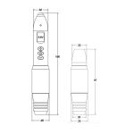 Body Art Rechargeable Wireless Tattoo Pen Wireless Permanent Makeup Tattoo