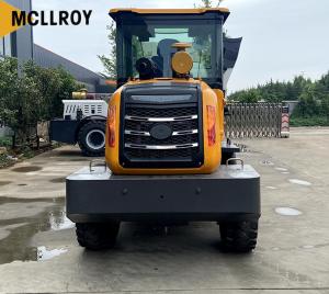 Wholesale Industrial 1.5 Ton Wheel Loader Construction Equipment With 1cbm Bucket from china suppliers