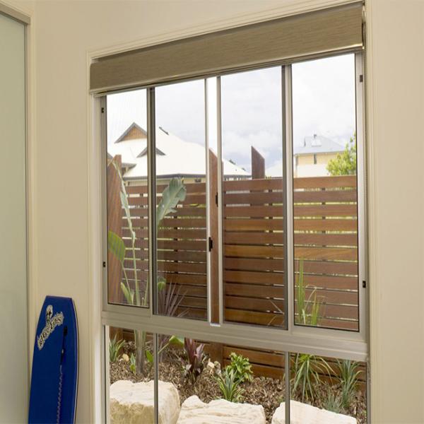 Construction Materials Powder Coated Aluminium Windows Inward / Outward Opening
