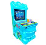 Dreamland Happy kids bus coin operated single go fishing arcade video game