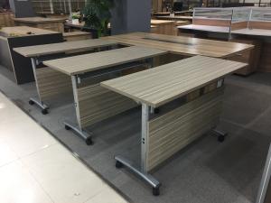 Wholesale Metal Aluminum Coffee Office Training Tables Environmental Friendly Materials from china suppliers