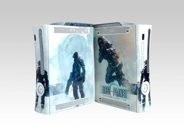 Console Skin Sticker for XBOX 360 Skin Sticker,OEM Welcome for XBOX 360 Skin