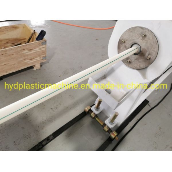 High Speed PPR / HDPE Pipe Making Machine 20-63 mm Customized for Your Requirements