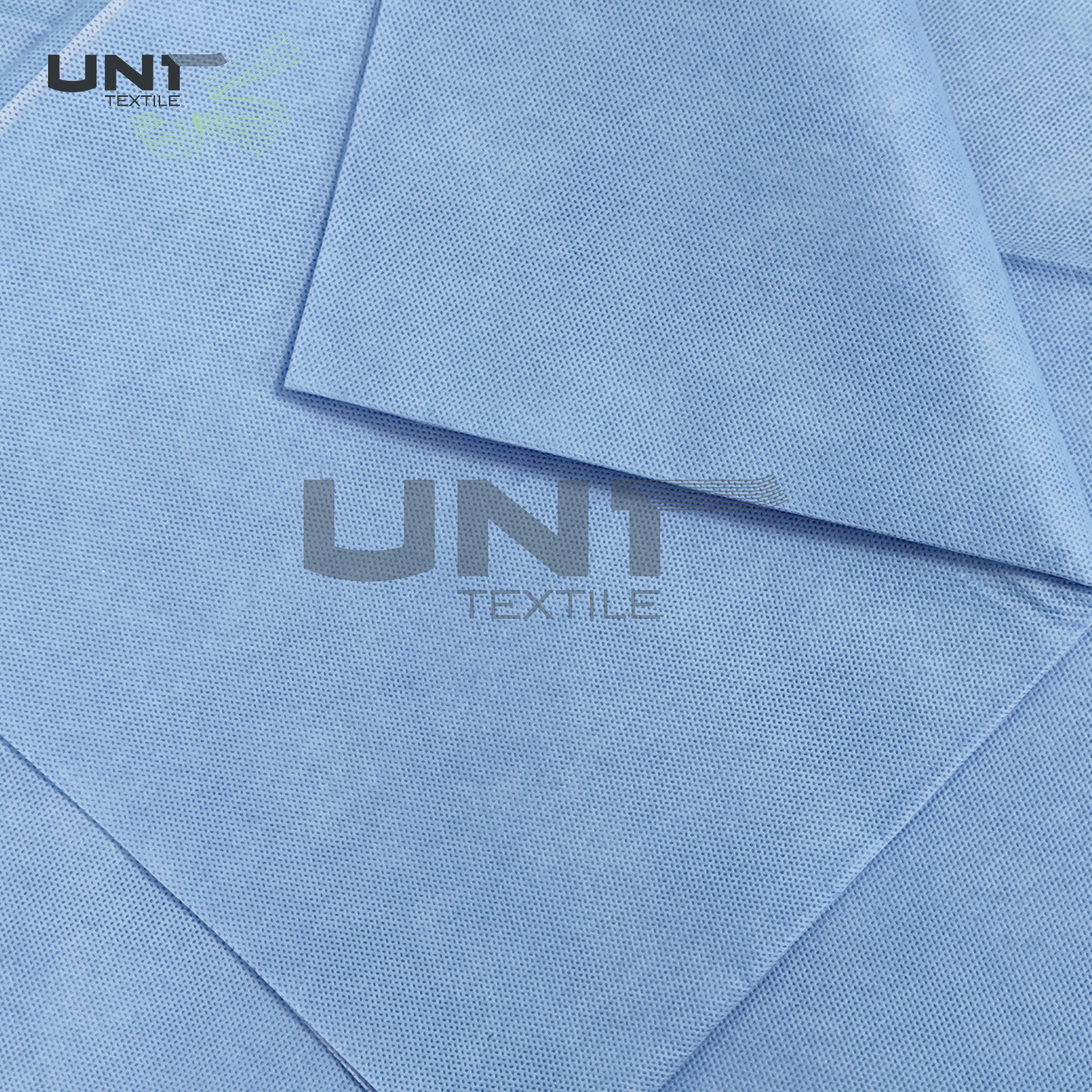 Meltblown PP Spunbond Non Woven Fabric Plain Style Waterproof