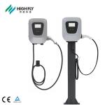 High Fly China CCS EV stations charging electric cars 30KW 4G and WIFI