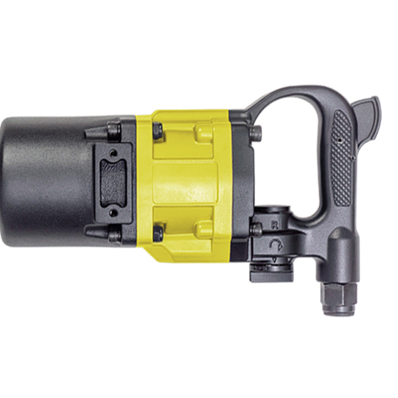 M34 Pneumatic Air Impact Wrench 1 Inch Truck Tires Change Tool Light Weight