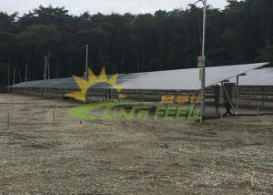 Wholesale Corrugated Metal Roof Pv Ground Mount Systems For Commercial Using from china suppliers