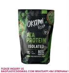 Packaging Sweets Tea Biscuits Aluminium Foil Bags Self-Standing Zipper Packaging