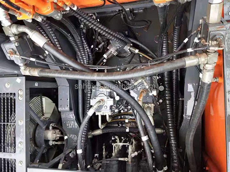 Doosan hot sale Excellent quality second hand hydraulic crawler excavator DOOSAN DX530 Korea origin Used digging machine best selling