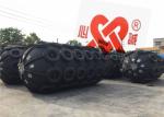 Truck Tyres Outside Pneumatic Marine Fenders , Floating Dock Fenders
