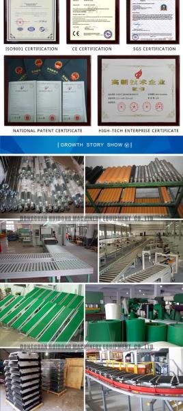 Stainless Steel Shipping Roller Conveyor Conveyor For Food Making Machine