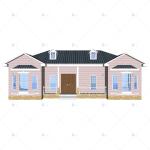 Luxury Villa - (QB06) Heya Prefab Building Costs Pre Built Steel Buildings