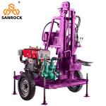 Compact Portable Water Well Drilling Rig Equipment Rotary Borehole Small Water