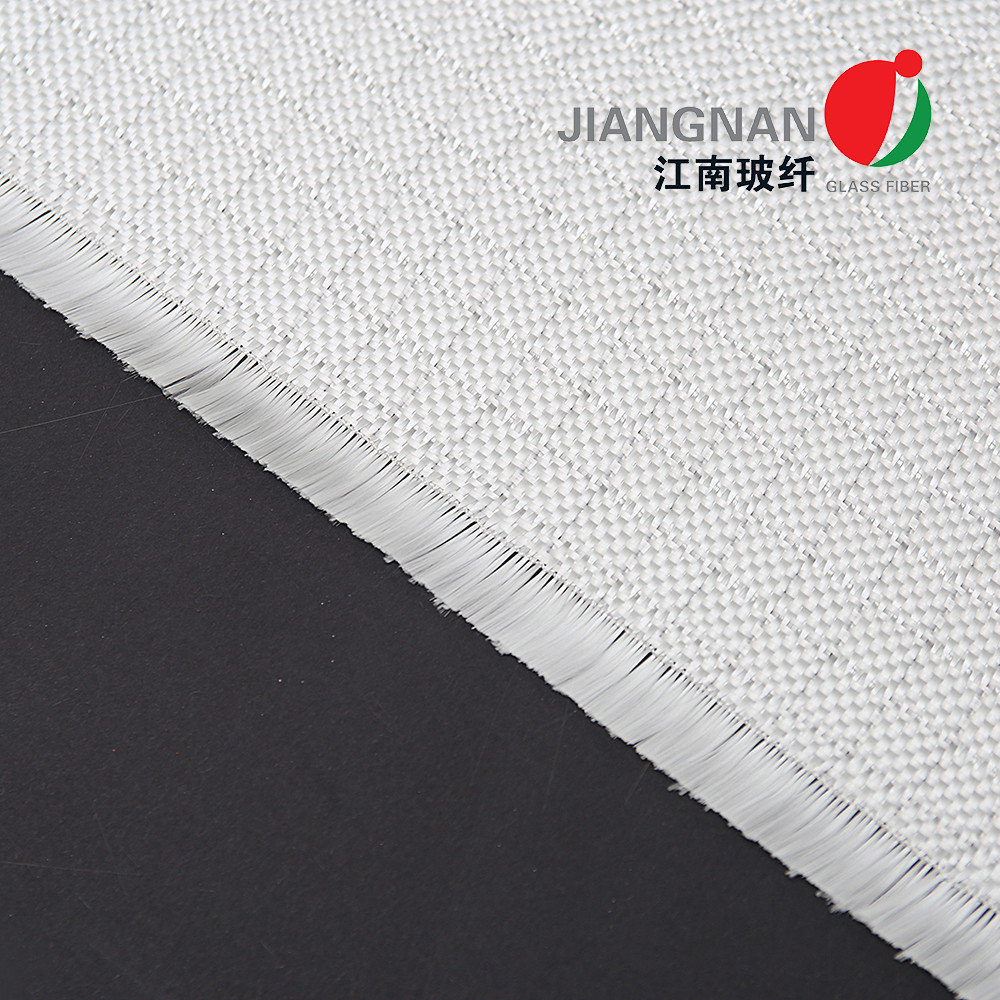 0.6mm Modified Plain FW600 E-Glass Filament Loomstate woven Glass Cloth