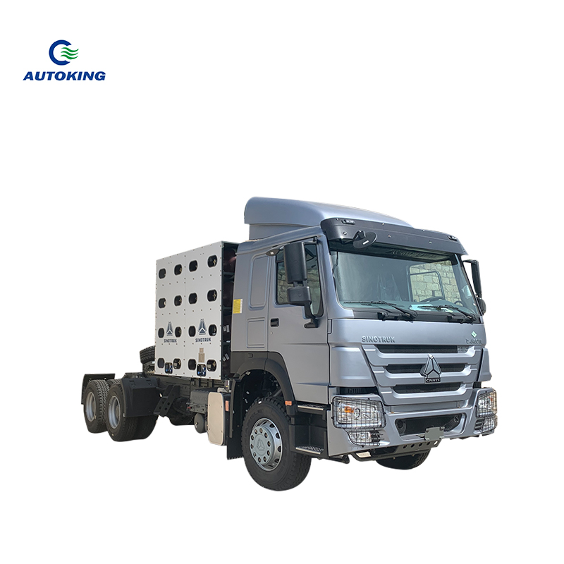 351HP - 450HP Heavy Duty Tractor Truck Medium Sized Truck Tractor