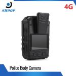 LTE 3G / 4G WIFI Portable Safety Vision Body Camera For Civilians High