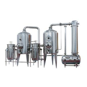 Wholesale Hemp Seed Oil CBD Oil Herb Extraction Equipment And Concentration Production Units from china suppliers