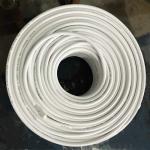 RG6 U 75 Ohm Coaxial Cable Foam PE Dielectric OEM USA Standard TV Wire