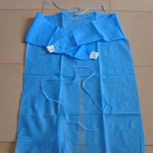 Wholesale Chemical Resistant Disposable Surgical Gown Anti Static Breathable from china suppliers
