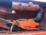 used doosan wheel excavator dh200wd-7 2012 Korea doosan/daewoo DH130-5/DH150W-7