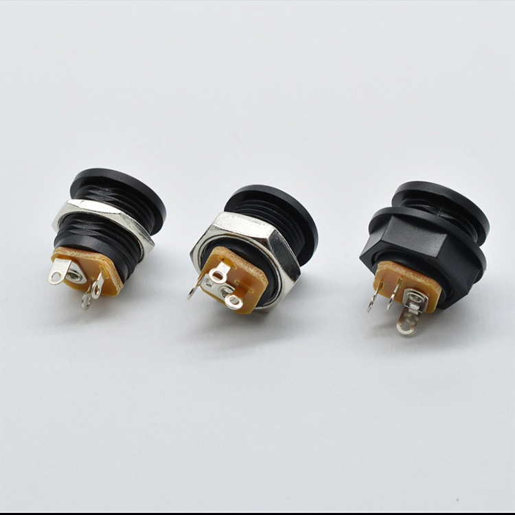24v DC5525 Wiring Harness Screw DC5521 Socket Connector Adapter Female Connector 500V 5521 Cable AC