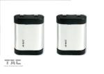 1400mAh Primary Lithium Li-Mn Battery 2CR5 6.0V with High Energy CE, RoHS