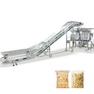 China PLC Controlled Multihead Weigher Packing Machine 30 Bags / Min Stainless Steel on sale