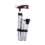 Disabled Four Legs Medical Walking Crutches Aluminium Alloy For Outdoor
