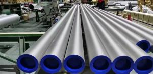 Wholesale ASTM A312 TP310HCB Stainless Steel Seamless Pipe For Heat Exchangers from china suppliers