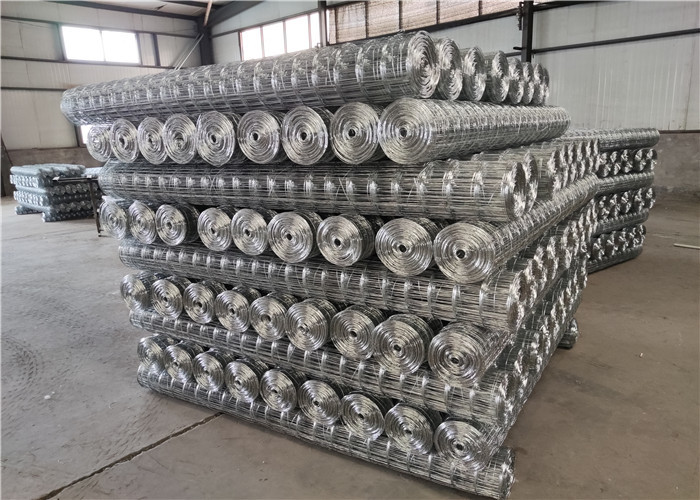 2m Width Hot Dipped Galvanized 1x1 Welded Wire Mesh